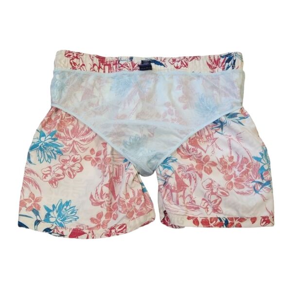 NWT Caribbean Joe Hawaiian Tropical Swim Trunks XXL 2XL - Picture 4 of 8